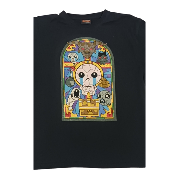 The Binding Of Issac 4 Souls T-Shirt - Picture 2 of 4